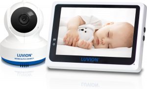 Luvion Grand Elite 3 Connect - HD Wifi Babyfoon met Camera én App - Babyphone - Premium Baby Monitor