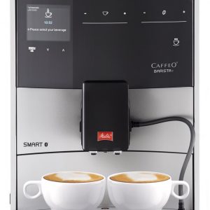 Melitta Barista T Smart - Espressomachine - Zilver