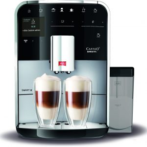 Melitta Barista T Smart F830-101 - Espressomachine - Zilver