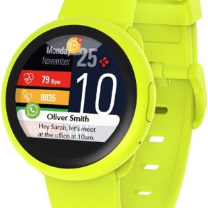 MyKronoz smartwatch ZeRound3 lite - geel/geel