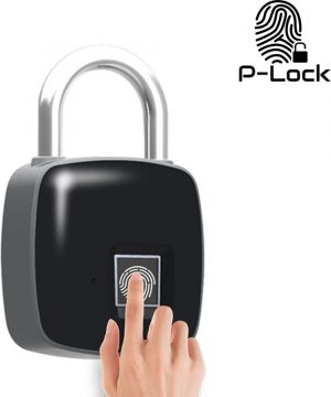 P-Lock smart hangslot Vingerafdruk scanner