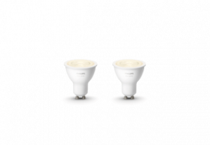 PHILIPS HUE Bluetooth spot - warm-wit licht - 2-pack