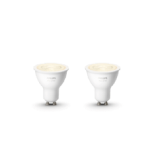 PHILIPS HUE Bluetooth spot - warm-wit licht - 2-pack
