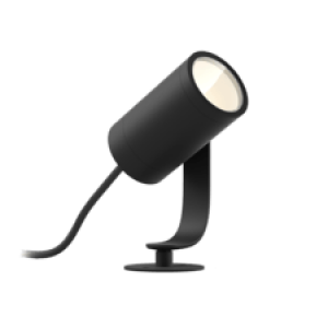 PHILIPS HUE Lily Starterkit Spot Zwart - 1 Pack