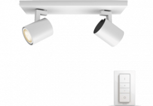 PHILIPS HUE Runner 2-spot wit