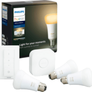 PHILIPS HUE Starterkit - warm tot koelwit licht - E27
