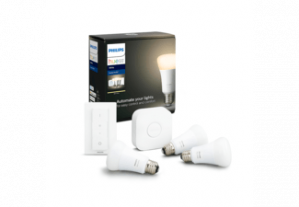 PHILIPS HUE Starterkit - warmwit licht - E27