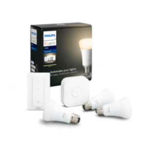 PHILIPS HUE Starterkit - warmwit licht - E27