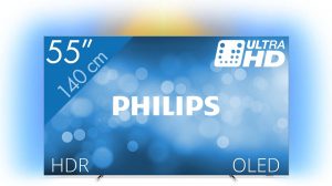 Philips 55OLED803/12 - 4K OLED TV