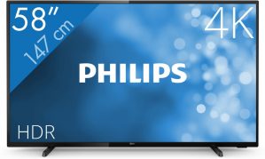 Philips 58PUS6504/12 - 4K TV