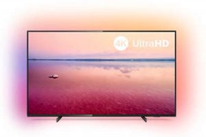 Philips 6700 series 43PUS6704/12 tv 109,2 cm (43'') 4K Ultra HD Smart TV Wi-Fi Zwart
