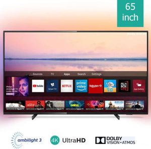 Philips 6700 series 65PUS6704/12 tv 165,1 cm (65'') 4K Ultra HD Smart TV Wi-Fi Zwart