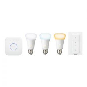 Philips Hue Bluetooth White Ambiance E27 Starterkit