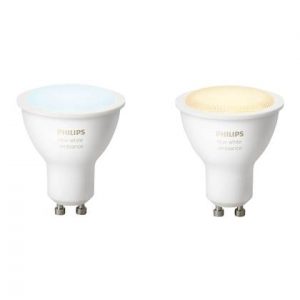 Philips Hue Bluetooth White Ambiance GU10 Lichtbron Duo Pack