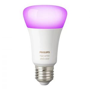 Philips Hue Bluetooth White & Color Ambiance E27 Lichtbron Single Pack