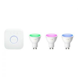 Philips Hue Bluetooth White & Color Ambiance GU10 Starterkit