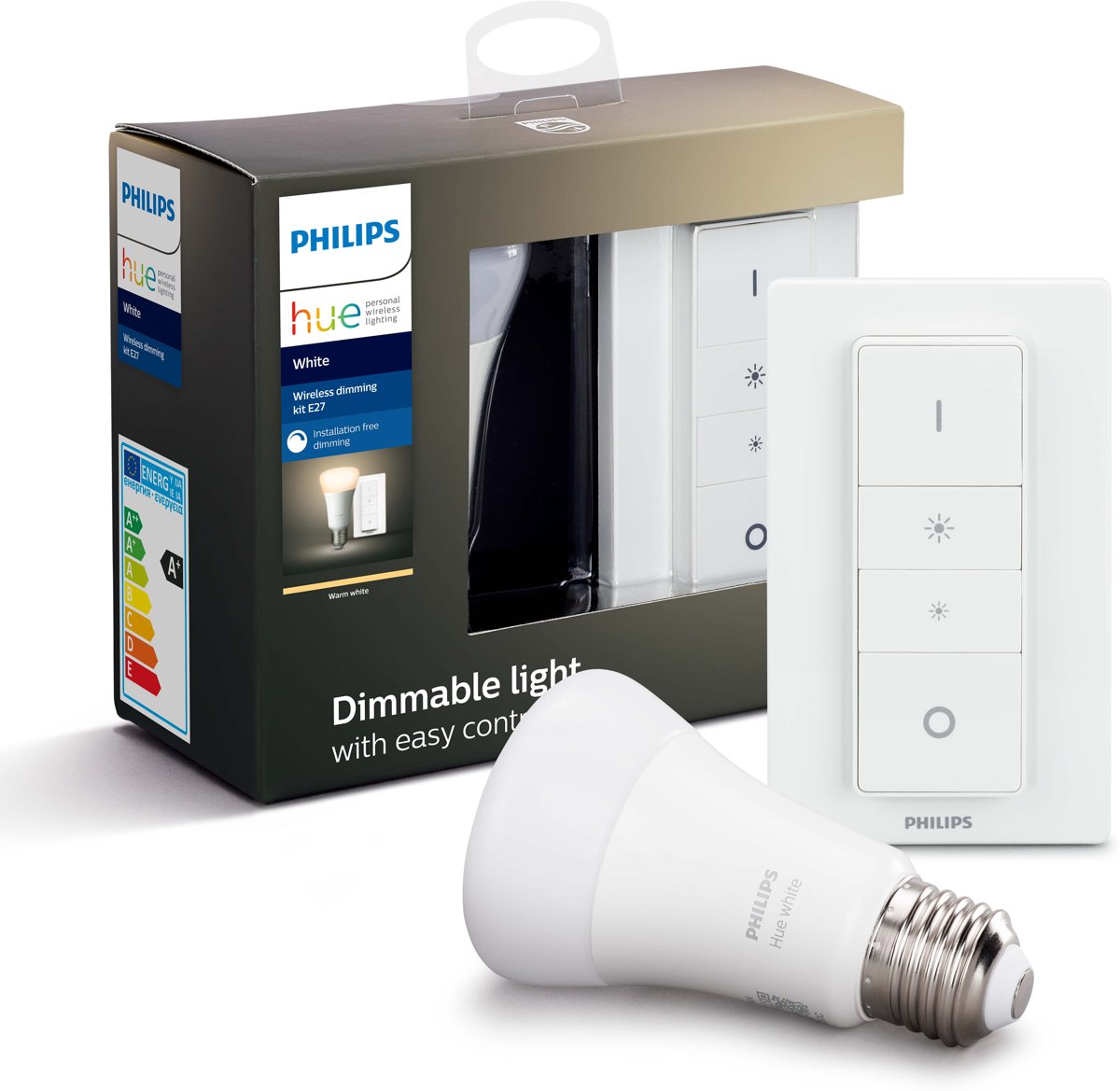Philips Hue - DIM kit - E27 - Bluetooth