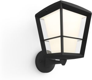 Philips Hue Econic muurlamp - wit en gekleurd licht - omhoog