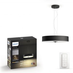 Philips Hue Fair hanglamp - warm tot koelwit licht - zwart