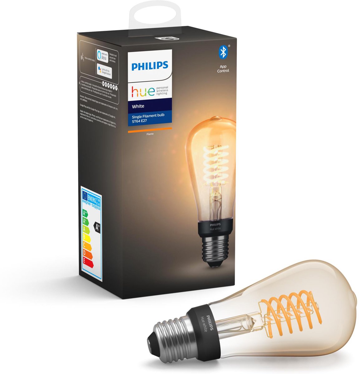 Philips Hue - Filament - ST64/E27 - losse lamp - Bluetooth