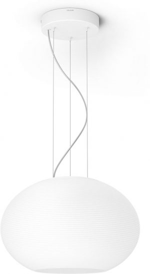 Philips Hue - Flourish - White and Color Ambiance - Hanglamp - 1 Lichtpunt - wit - 1 x 3000lm - Bluetooth