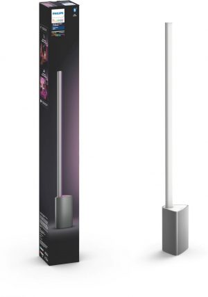 Philips Hue - Signe - White and Color Ambiance - Tafellamp - 1 Lichtpunt - aluminium - 1 x 1000lm - Bluetooth