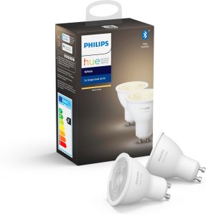 Philips Hue - White - GU10 - duopack - Bluetooth