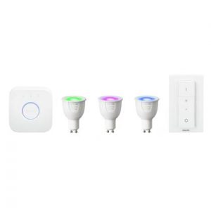 Philips Hue White & Color Ambiance GU10 Starterkit