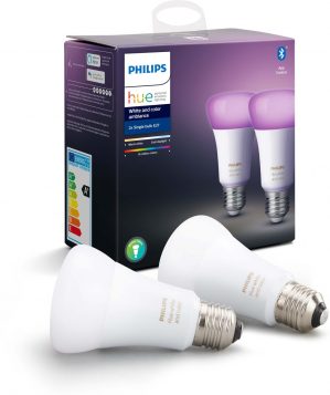 Philips Hue - White and Color Ambiance- E27 - duopack - Bluetooth
