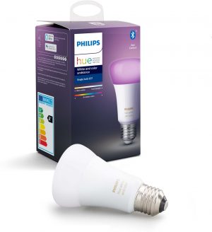 Philips Hue - White and Color Ambiance - E27 - losse lamp - Bluetooth