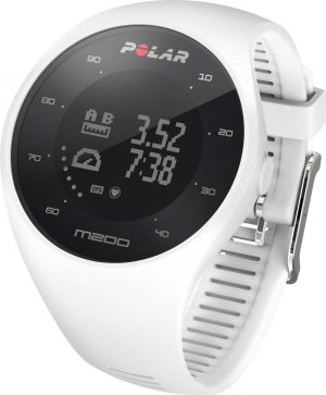 Polar M200 - Hardloophorloge - GPS - Wit - Medium/Large