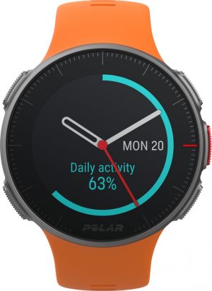 Polar Vantage V HR - Multisporthorloge - GPS - Oranje