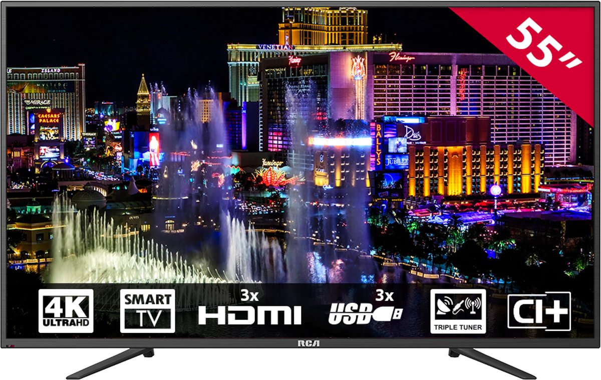 RCA RS55U1-EU - 4K Smart TV