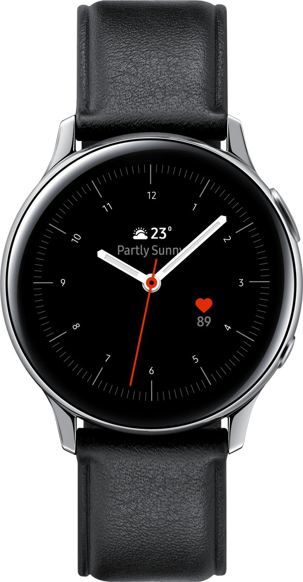 silver galaxy watch active 2