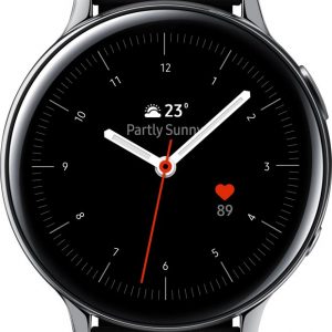 Samsung Galaxy Watch Active2 - Stainless steel - 44mm - Zilver