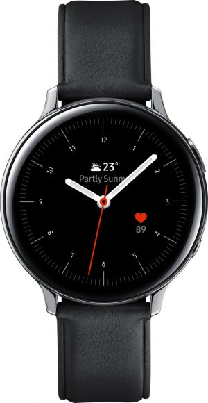 Samsung Galaxy Watch Active2 - Stainless steel - 44mm - Zilver