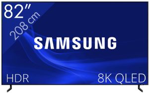 Samsung QE82Q950RBL - 8K QLED TV