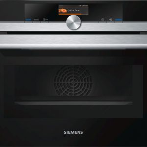 Siemens CM676G0S6 - iQ700 - Compacte oven met magnetron
