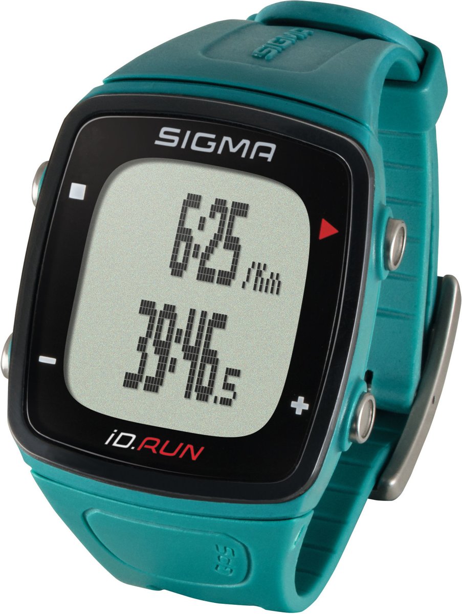 Sigma ID Run - Hardloophorloge - GPS - Turquoise
