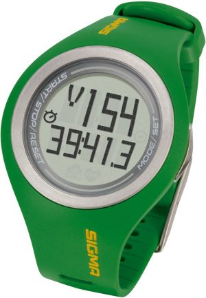 Sigma PC 22.13 - Sporthorloge - Groen