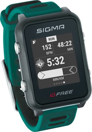 Sigma polscomputer iD.Free groen