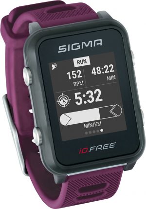 Sigma polscomputer iD.Free paars