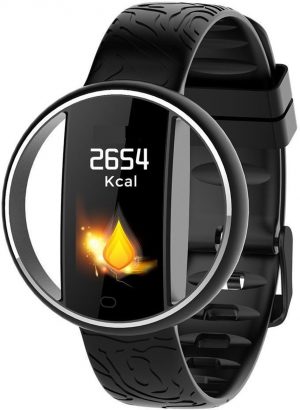 SmartWatch-Trends E99 - Smartwatch - Zwart