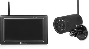 Smartwares CMS-31098 Draadloos Camera systeem - 720P HD - 7'' monitor - Beveiligingscamera