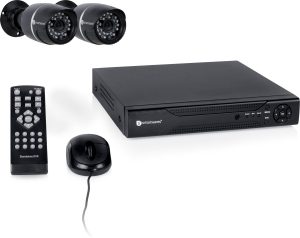 Smartwares DVR524S Bedraad beveiligingscamera systeem