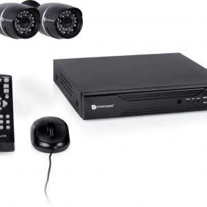 Smartwares DVR524S Bedraad beveiligingscamera systeem