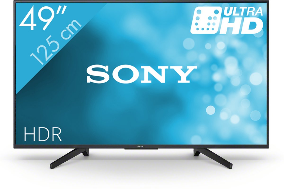 Sony KD-49XF7004 - 4K tv
