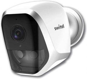 Switel Draadloze HD-beveiligingscamera met nachtzicht, set van 2