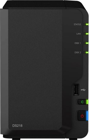 Synology DiskStation DS218 - NAS - 0TB