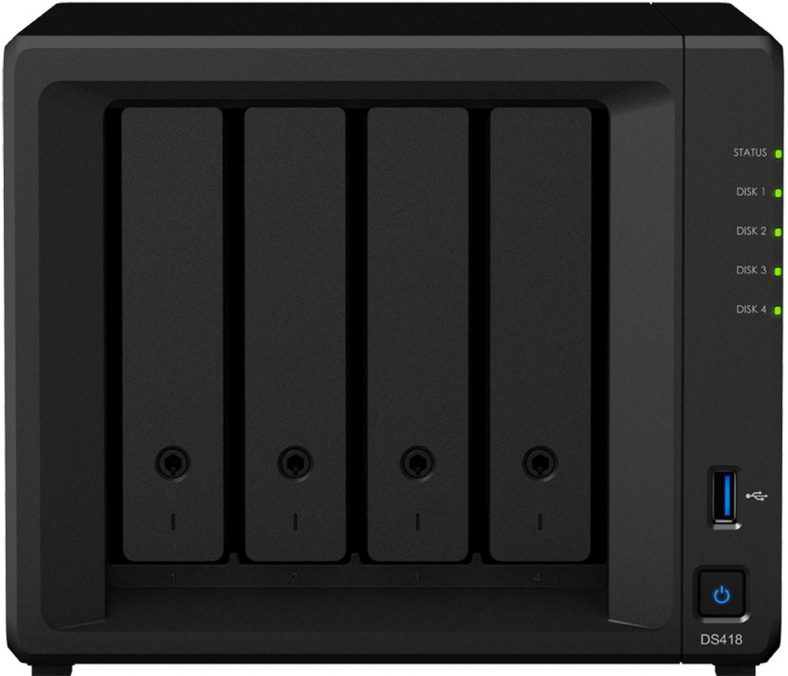 synology ds418 minimserver